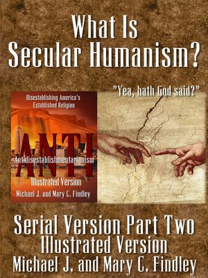 cover image of Illustrated What Is Secular Humanism?